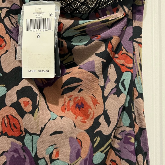 NWT Sexy Ralph Lauren Dress Multicolor - Picture 3 of 6